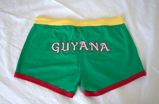 GUYANA SHORTS WOMENS