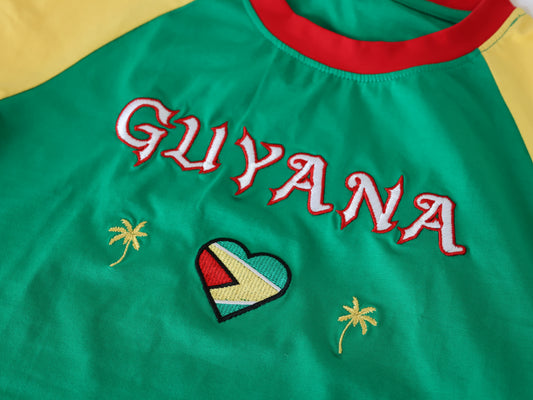 GUYANA T-SHIRT WOMENS